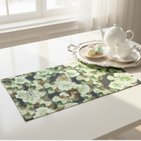 Serviette de cuisine en microfibre unie super absorbante, séchage rapide, écologique, 46x77cm, ultra-fine, lavable en machine, résistante à la décoloration