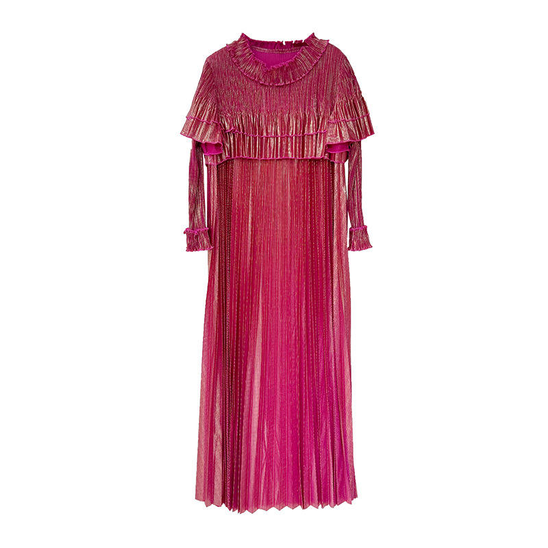 สีแดงม่วง