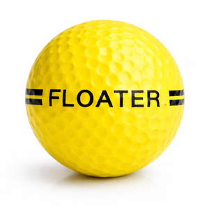 High Visibility Multicolor Durable <strong>Floating</strong> Two-Piece Surlyn <strong>Golf</strong> <strong>Balls</strong> for Over Water Practice and Training - Product Image 2