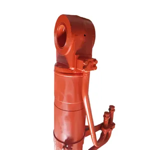 China Supplier 5 Ton 8 Ton 10 Ton Mini Excavator Parts Small Tractor Loader Hydraulic Cylinder