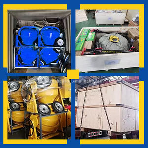 Mélangeur à Ciment Portland de 350L 500L, Bétonnière avec <span class=keywords><strong>Moteur</strong></span> à Essence <span class=keywords><strong>Robin</strong></span> - Product Image 4