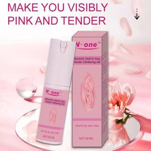 Produits pour adultes Soins féminins Gel d'hygiène intime blanchissant et éclaircissant naturel Crème à l'essence rose noire et blanchissante - Product Image 2