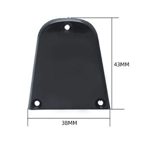 Cache-tige de cordage en plastique noir pour <span class=keywords><strong>guitare</strong></span> acoustique, électrique et basse - Product Image 4