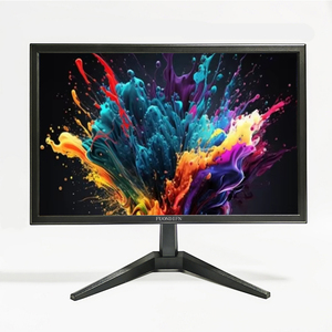 Bán buôn giá rẻ <span class=keywords><strong>19</strong></span>.5 inch màn hình thiết kế mới 60Hz hiển thị New LED Đèn nền màn hình phẳng Máy tính để bàn LCD màn hình máy tính cho văn phòng - Product Image 1