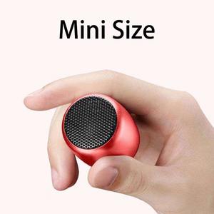 Mini Altavoz Inalámbrico Portátil para Exteriores con Diseño de Pistola de Acero, Tamaño Pequeño y Potencia de Bajos - Product Image 3