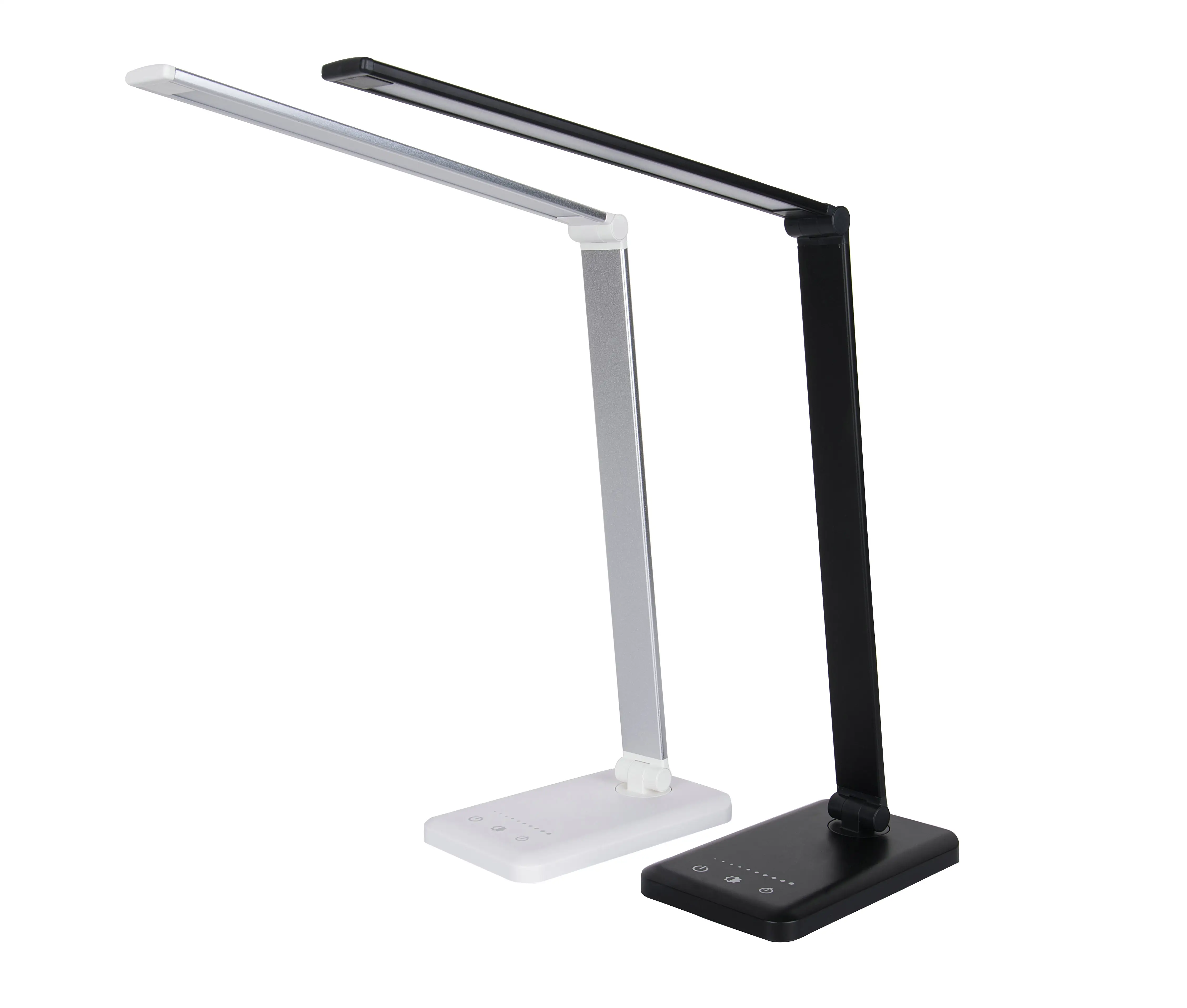 Best Seller Modern Luxury Dimmable Table Lamp Led Office Reading Study Desk Lamp With USB Charging Port