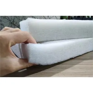 Certificate Guarantee Non Woven Fireproof Wadding Heat Resistant Garment Mattress Polyest Wad