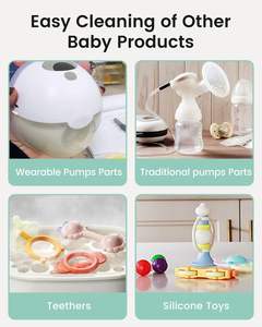 Reinigungs tabletten Umwelt freundliche Babyflaschen-Reinigungs tabletten-Sichere und effektive Reinigung - Product Image 5