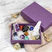 Weißer Moissanit-Diamant Lose Edelstein-Halskette und Ohrring-Set Ovaler Schliff