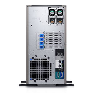 Haute qualité pour <span class=keywords><strong>Dell</strong></span> Poweredge <span class=keywords><strong>T340</strong></span> tour serveur 3.4GHz E-2224 8GB 3200MHz DDR4 1 to SATA 7.2K 350W niveau d'entrée DVDRW utilisé Stock - Product Image 1