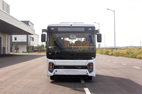 Bus électrique 5,5 m, minibus 16 places, 30 passagers, bus urbain à plancher bas pour les transports publics, conduite à gauche