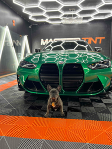 PP Carrelage De Garage Interlock Tapis De Sol De Garage En Plastique Industriel Atelier De Automobile - Product Image 6