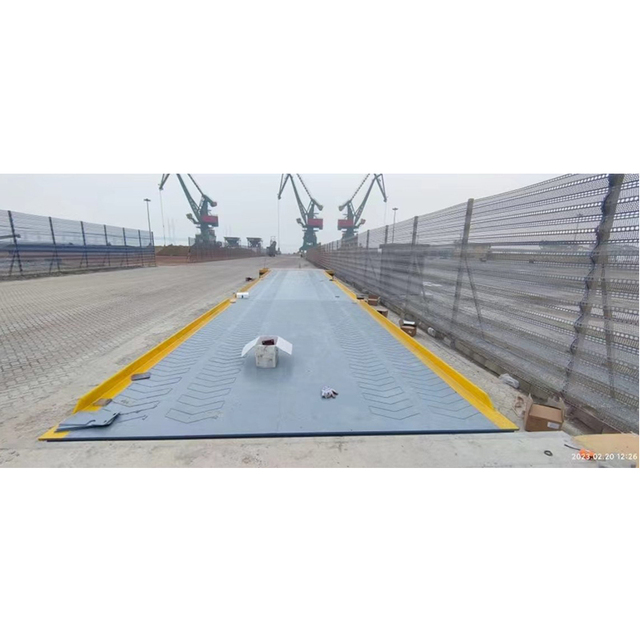 Factory Price Keda FSG Truck Scale 3X20m 3X18m Electronic Road Weighbridge 80-100 Tons OEM ODM Vehicle Weighing System