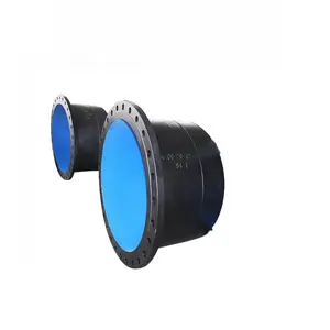 Ductile Cast iron pipe Fitting Flange spigot of sample