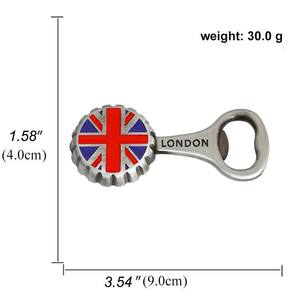 Aimants de réfrigérateur multifonctionnels personnalisés de haute qualité, souvenir touristique de <span class=keywords><strong>Londres</strong></span>, ouvre-bouteille <span class=keywords><strong>en</strong></span> métal, imperméable - Product Image 4