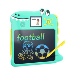 Bantalan tulis Digital anak-anak versi bahasa Inggris papan gambar dapat ditulis ulang untuk belajar menulis fitur suara edukasi - Product Image 1