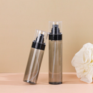 Vacío gris 150ml 180ml 200ml Fixer Spray Botellas para maquillaje Perfume Cosméticos Pestañas postizas Make & Setting Mist Sprayer - Product Image 1