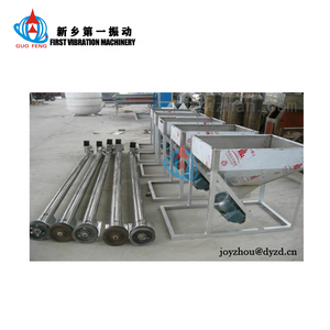 Máy vận chuyển vít ống nhỏ bằng thép không gỉ bán tự động có phễu - Product Image 6