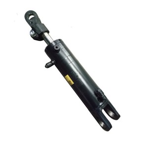 Doosan Electric <b>Forklift</b> Tilt Cylinder Right B30S Model YY0006880 Steel Piston Cylinder - Product Image 3