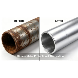 Peinture Alkyde Or et <span class=keywords><strong>Argent</strong></span> Yuhong, Application Facile, Bonne Résistance aux Intempéries, à l'Eau et à l'Huile, Film Durable, Brillance Métallique - Product Image 4