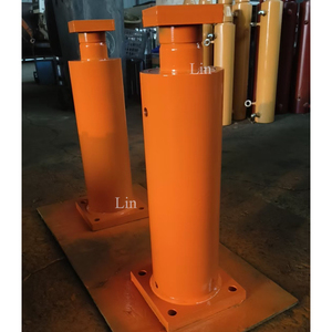 Prensa Hidráulica de Doble Acción con Brida Cuadrada de 50 Toneladas y 300 mm, Gato Elevador con Bomba de Aceite de 2.2 kW DF-YDC, Prensa Hidráulica de 100 Toneladas - Product Image 4