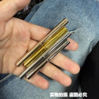 Klip Dompet Magnetik Emas Perak 6.5cm 8cm, Penjepit Uang, Aksesoris Dompet, Pengikat Magnetik Logam
