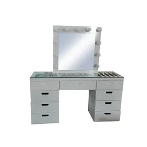 Mobilier de Salon, miroir de style, <span class=keywords><strong>coiffeuse</strong></span> de Salon de beauté - Product Image 5