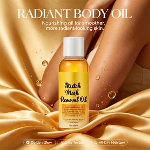 Aceite para Eliminar Estrías Arresal al por Mayor, 100 ml, Vitamina E Natural, Restaura la Elasticidad de la Piel, Atenúa Estrías Nuevas y Antiguas - Product Image 3