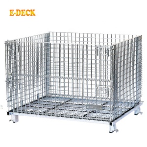 Chất lượng cao tùy biến xếp chồng nóng nhúng mạ kẽm lưới thiết kế Nashville dây <span class=keywords><strong>container</strong></span> - Product Image 1