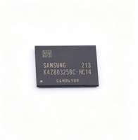 Chip de Memoria K4Z80325BC-HC14 8Gb GDDR6 SGRAM C-die FBGA-180 para Electrónica