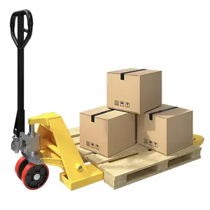 Yuande transpalet 3.75mm kalınlığı 1.5 Ton 2 ton 3 ton el manuel forklift satılık