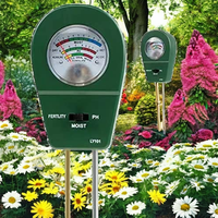 Testeur de pH et de fertilité du sol de jardinage 3 en 1 avec matériau ABS et garantie 1 an
