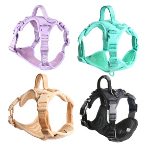 Correa de nailon tipo chaleco para perros, popular, al por mayor, novedad transfronteriza, para entrenamiento divertido y paseo de perros - Product Image 3