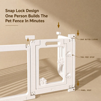 Cages commerciales en plastique pour lapins, enclos intérieur pour animaux de compagnie, nichoir pour lapins, cage pour cochons d'Inde et chinchillas, résistant aux morsures et aux griffures pour fermes