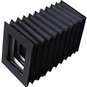 Cubiertas protectoras para fuelles, cubiertas antipolvo telescópicas, cubiertas antipolvo para rieles de máquinas herramienta, rieles de corte por láser, cubiertas para ácidos y - Product Image 2