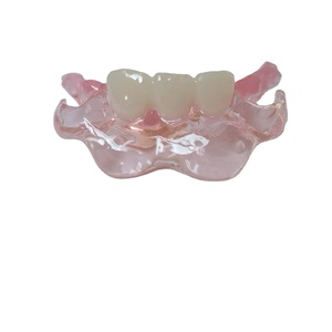 Prothèses dentaires <span class=keywords><strong>en</strong></span> résine <span class=keywords><strong>flexible</strong></span> invisible haute précision et haute dureté Gelaixin, rose, 1 kg/bouteille - Product Image 3