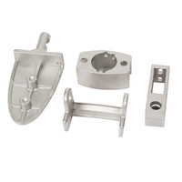 Moulage de précision en acier inoxydable, pièces non standard, services OEM/ODM, usinage CNC personnalisé en alliage de zinc et aluminium