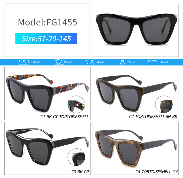 New Style Men's Fashion Driving Sunglasses Square Frame Full Frame High-End Protection  Luxury Sunglasses