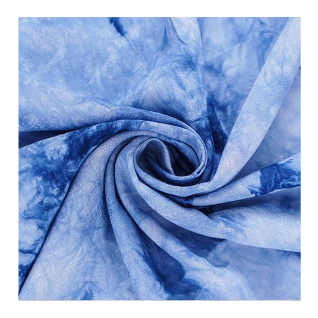 Оптовая продажа 100% вискозная Ткань Цена Белая вискозная ткань с принтом дышащая водонепроницаемая дешевая вискозная ткань для платья