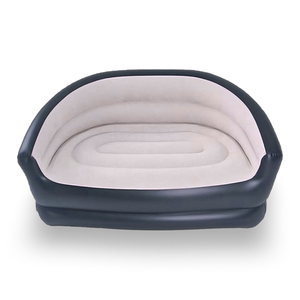 סיטונאי מתנפח ספה מיטת זול מתנפח אהבת מושב ספה עבור מקרית למעלה נהרו כורסת ספת אוויר - Product Image 5