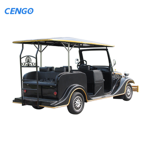 48V/72V <strong>Electric</strong> <strong>Classic</strong> <strong>Car</strong> <strong>6</strong> Seat Retro Travel Sightseeing Vehicle for Weddings &amp; Outdoor Use 30-50Km/h Speed 90km Range - Product Image 3