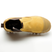 Chaussures de travail confortables antidérapantes et respirantes personnalisées pour hommes marque ZSTEP