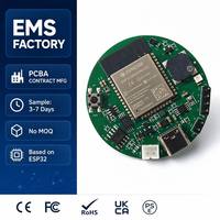 Carte de développement personnalisée ESP32 ESP32S3 de Shenzhen, assemblage de circuits imprimés de contrôle, fabricant SMT, fichier BOM Gerber, PCBA FR-4
