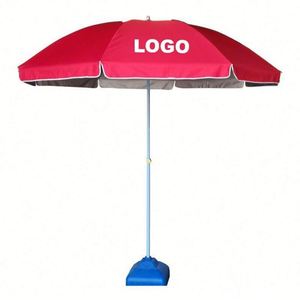 Custom Promotional <b>Large</b> Beach <b>Umbrella</b> Windproof Waterproof Outdoors <b>Umbrella</b> for Branding and Marketing - Product Image 2