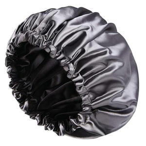 Europeo y americano extra grande copa de doble capa de pelo cuidado tapa Reversible de nighthat - Product Image 3