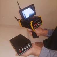 Detektor Pencitraan Prospeksi Emas Bawah Tanah Elektromagnetik Jarak Jauh dengan Layar LCD Terbaru dan Kedalaman Tinggi