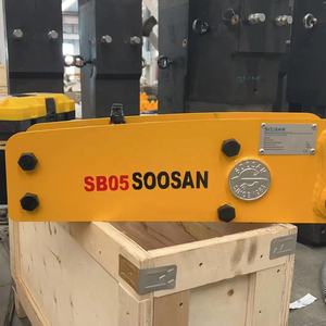 Nouveau pour SB05 : Brise-roche hydraulique de qualité supérieure pour engins de chantier et mines, compatible avec les excavatrices de 0,8 à 2,5 tonnes – Composants principaux du corps principal - Product Image 4