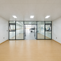 Maison conteneur modulaire portable et démontable CE 20 pieds 40 pieds pour salle de réunion et bureau