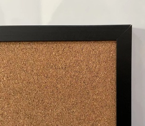 Lớn nút chai Hội Đồng Quản trị cho văn phòng, 36 ''x 24'' khung màu đen nút chai Hội Đồng Quản Trị cho tường nút chai thông báo bản ghi nhớ Hội Đồng Quản Trị - Product Image 3