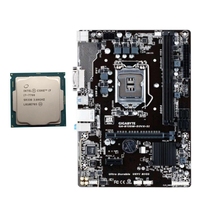 LGA1151 GIGABYTE B150M-D2VX-SI/D3VX-SI Support 6/7th Gen I3-6100/i5-6500/i5-7500/i7-7700 Gaming Desktop Computer Kits DDR4